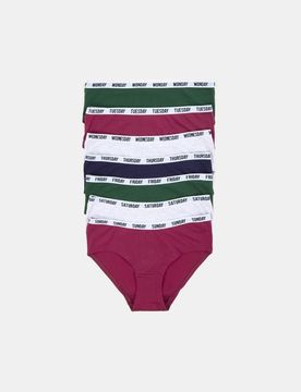 Slip classici, confezione da 7 - multicolor