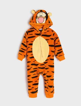 Pagliaccetto con cappuccio Winnie the Pooh - arancione chiaro