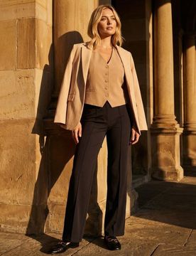 Sinsay - Pantaloni eleganti - nero