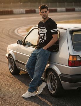 Sinsay - T-shirt in cotone - nero