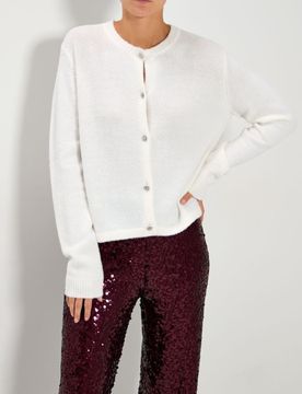 Sinsay - Cardigan - bianco