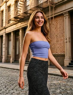 Sinsay - Top - azzurro