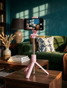 Sinsay - SELFIE STICK - rosa