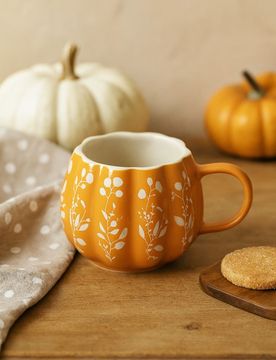 Tazza con stampa - mandarino