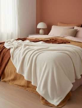 Sinsay - Coperta - panna