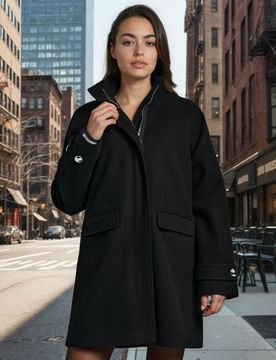 Sinsay - Cappotto classico - nero
