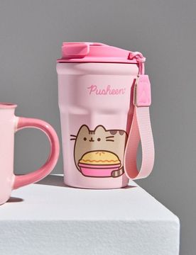 Tazza termica con manico Pusheen the Cat - multicolor