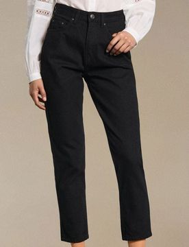 Sinsay - Jeans mom fit - nero