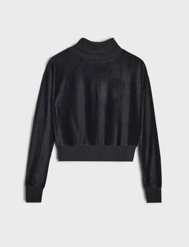 Sinsay - Maglione a coste - nero
