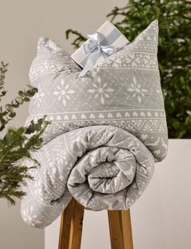 Sinsay - BEDCLOTHES - grigio chiaro