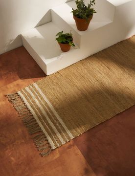 Sinsay - Tappeto con frange - beige