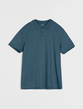 Sinsay - Polo in cotone - indaco