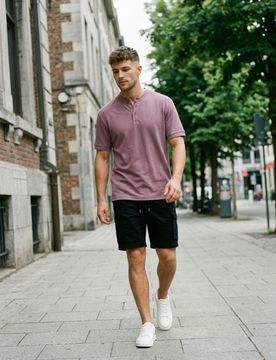 Sinsay - Polo in cotone - malva