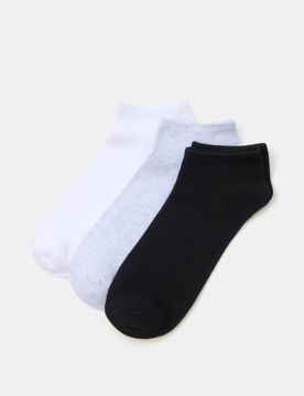 Confezione da 3 paia di calze - multicolor