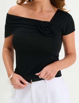 Sinsay - Blusa - nero