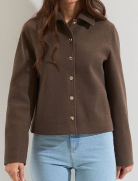 Sinsay - Giacca-camicia - marrone