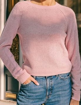 Sinsay - Maglione - rosa pastello