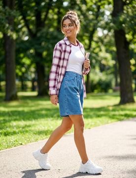 Blusa senza maniche - panna