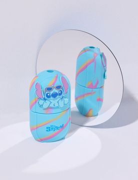 Massaggiatore ghiacciato per il viso Stitch - azzurro