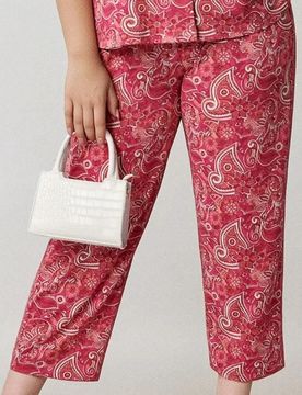 Pantaloni Plus Size - fucsia