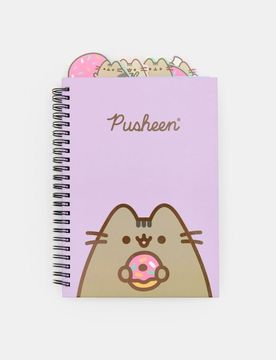 Sinsay - Quaderno Pusheen - uva