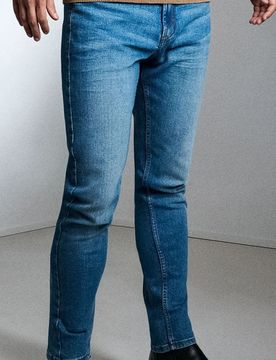 Sinsay - Jeans slim fit - blu scuro