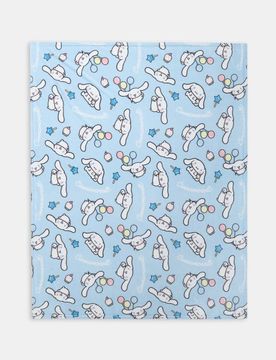 Coperta Cinnamoroll - blu pallido