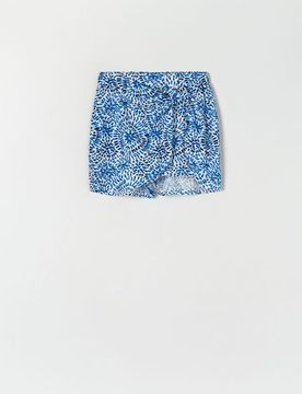 Pantaloncini con allacciatura - multicolor