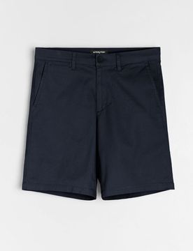 Pantaloncini chino - blu scuro
