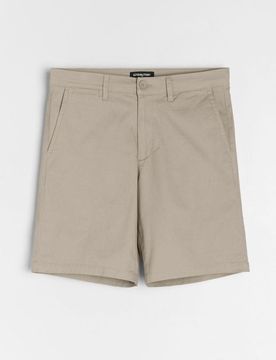 Sinsay - Pantaloncini chino - beige