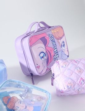 Pochette per cosmetici con stampa Disney Princess - multicolor