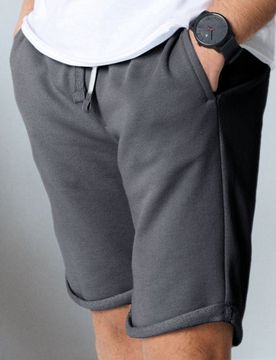 Shorts slim fit - grigio medio