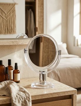Sinsay - Specchio da bagno - bianco