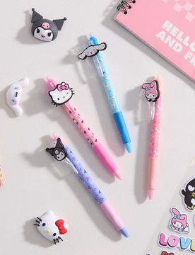 Set di penne Hello Kitty and Friends - multicolor