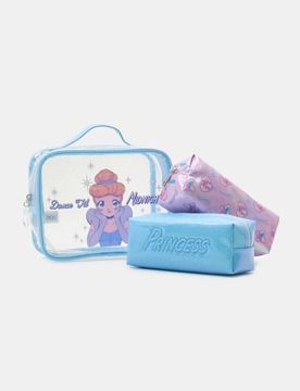 Confezione da 3 borse da toilette Disney - multicolor