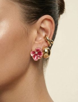 Confezione da 3 paia di orecchini - oro