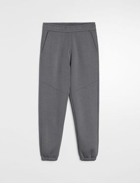 Pantaloni da tuta regular fit - grigio medio