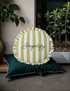 Sinsay - Cuscino decorativo - verde