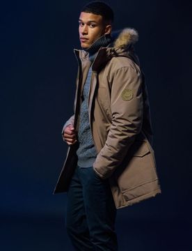 Sinsay - Giacca parka - beige