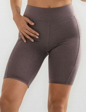 Pantaloncini da ciclismo - marrone
