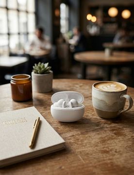 Sinsay - Cuffie wireless - bianco