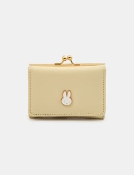 Portafoglio Miffy - giallo chiaro