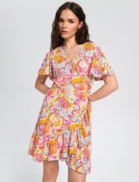 Sinsay - Mini vestito - tTurchese
