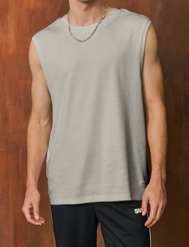 Sinsay - Tank top - grigio chiaro