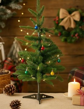 Albero di Natale artificiale - verde