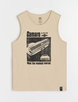 Sinsay - Canottiera GM PB - beige