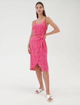 Sinsay - Gonna - fucsia