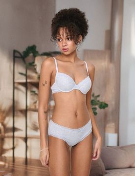 Confezione da 2 reggiseni push-up - multicolor