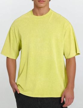 Sinsay - Maglietta - verde-giallo