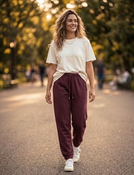 Pantaloni jogger in terry - carminio